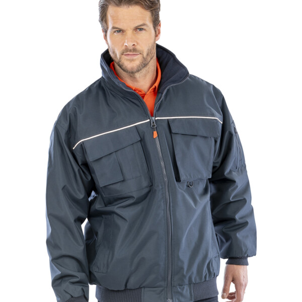 Result Work-Guard Sabre Pilot Jacket Thumbnail