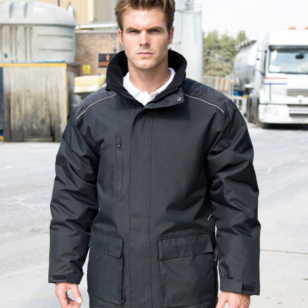 Result Work-Guard Vostex Long Coat Thumbnail