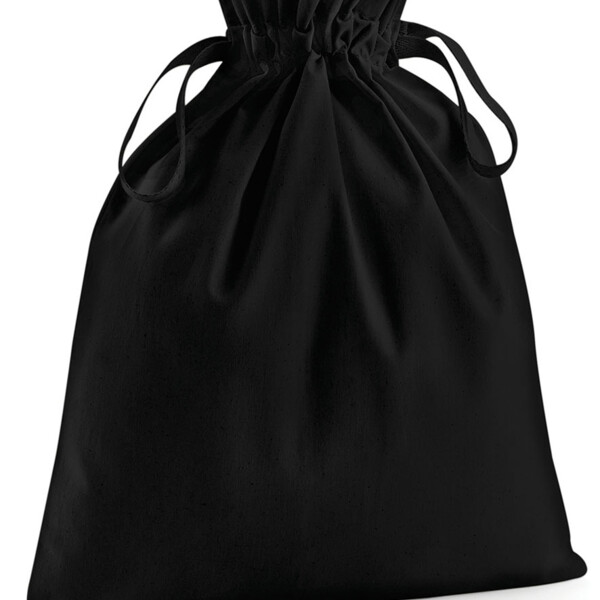 Westford Mill Organic Cotton Drawcord Bag Thumbnail