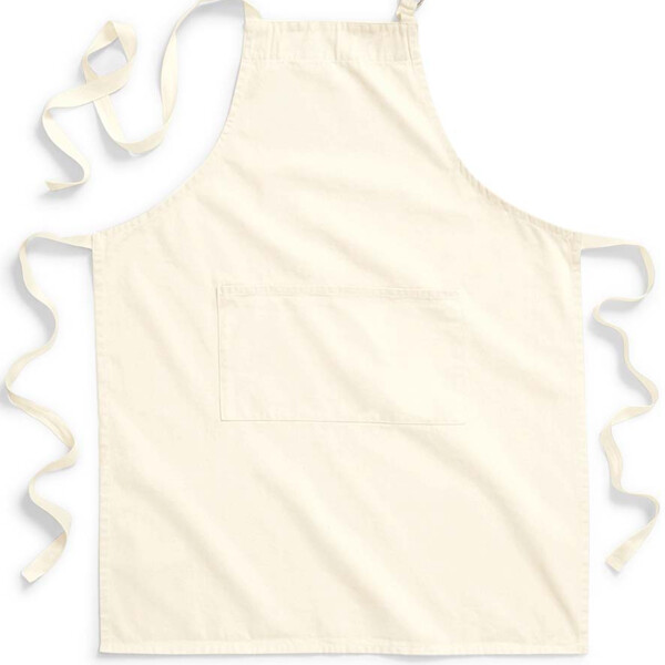 Westford Mill Fairtrade Adult Craft Apron Thumbnail
