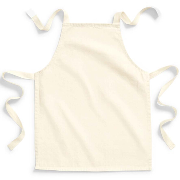 Westford Mill Fairtrade Kids Craft Apron Thumbnail