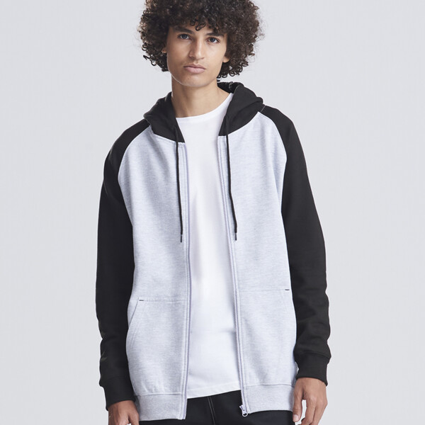 AWDis Baseball Zoodie Thumbnail