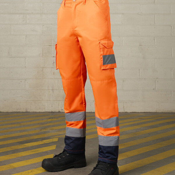 Pro RTX High Visibility Cargo Trousers Thumbnail