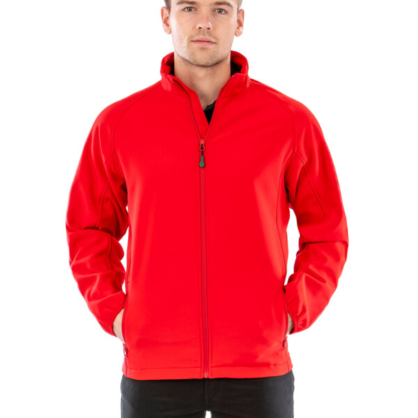 Men's Recycled 2-Layer Printable Softshell Jacket Thumbnail