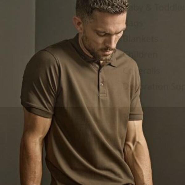 Tee Jays Luxury Stretch Piqué Polo Shirt Thumbnail