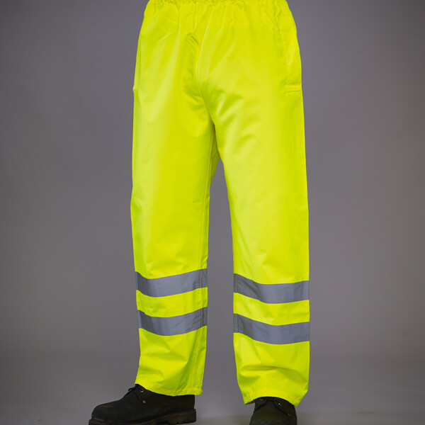 Yoko Hi-Vis Waterproof Overtrousers Thumbnail