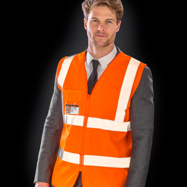 Result Core Zip Safety Tabard Thumbnail