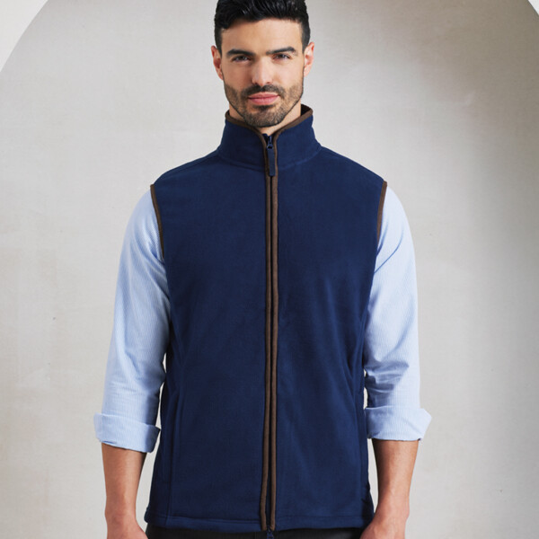 Premier Artisan Fleece Gilet Thumbnail