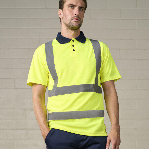 Pro RTX High Visibility Polo Shirt Thumbnail