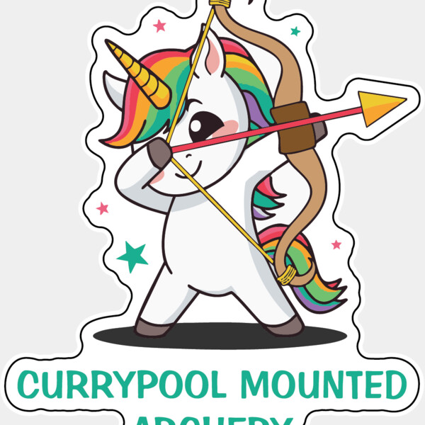 Currypool Unicorn Sticker Thumbnail