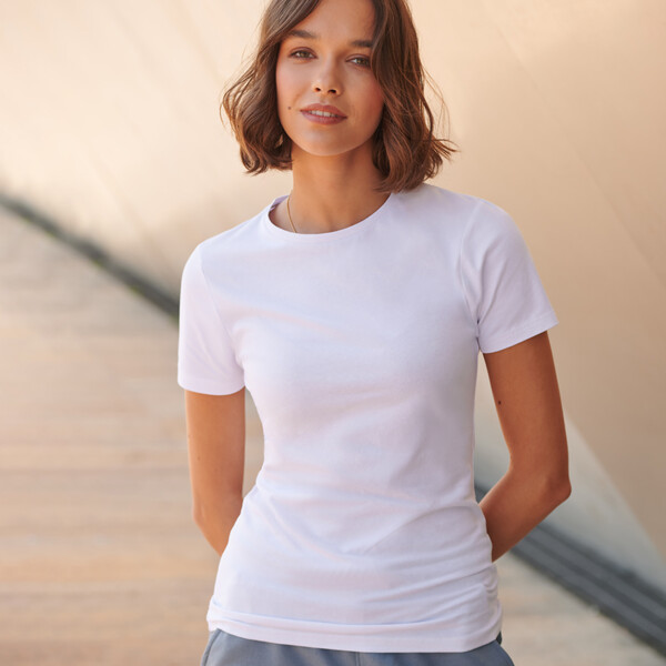 SF Clothing Ladies Feel Good Stretch T-Shirt Thumbnail