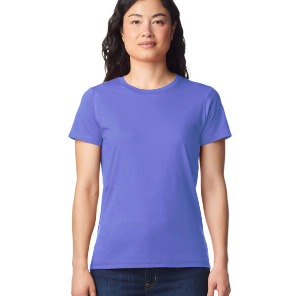 Gildan Ladies SoftStyle® Midweight T-Shirt Thumbnail