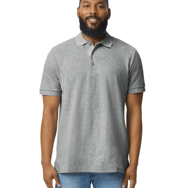 Gildan Premium Cotton® Double Piqué Polo Shirt Thumbnail