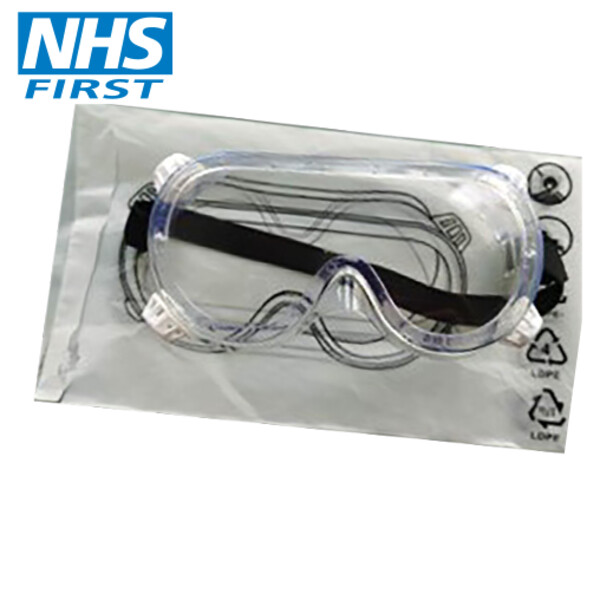Medical Splash Goggles - Individual  Thumbnail