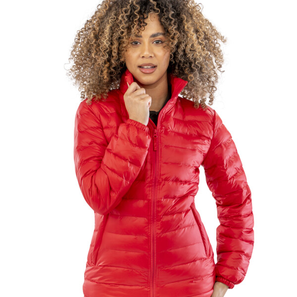 Result Urban Ladies Ice Bird Padded Jacket Thumbnail