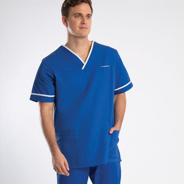 Unisex Contract trim scrub tunic Thumbnail