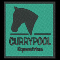 Currypool Equestrian polo shirt - ladies fit Design