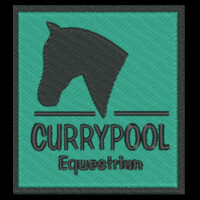 Currypool Equestrian Kids Softshell Jacket Design