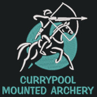Currypool Archery Unisex Cross Neck Hoody Design