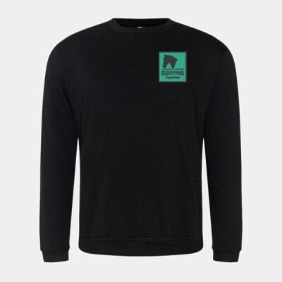 Currypool Equestrian sweatshirt - unisex Thumbnail