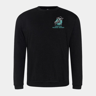 Currypool Archery branded sweatshirt - unisex Thumbnail