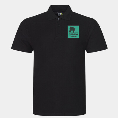 Currypool Equestrian unisex polo shirt Thumbnail