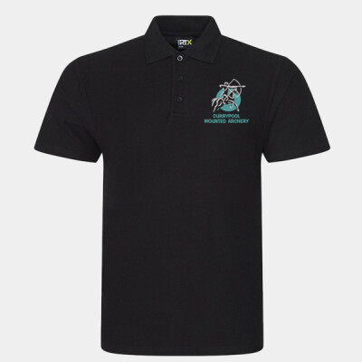 Currypool Archery unisex polo shirt Thumbnail
