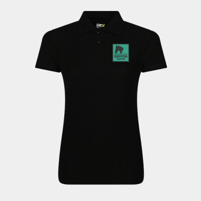 Currypool Equestrian polo shirt - ladies fit Thumbnail