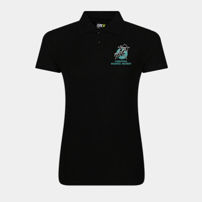 Currypool Archery polo shirt - ladies fit Thumbnail
