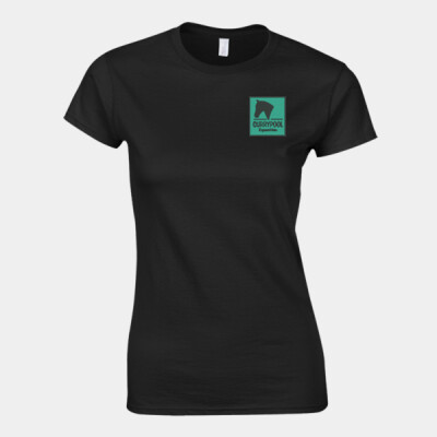Currypool Equestrian adult ladies T-Shirt Thumbnail