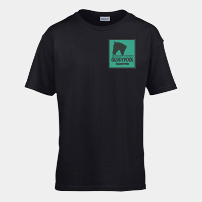 Currypool Equestrian Kids T-Shirt Thumbnail