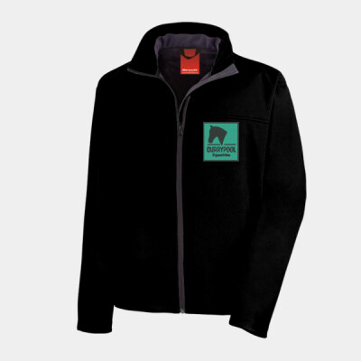 Currypool Equestrian Unisex Softshell Jacket Thumbnail