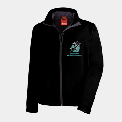 Currypool Archery Unisex Softshell Jacket Thumbnail