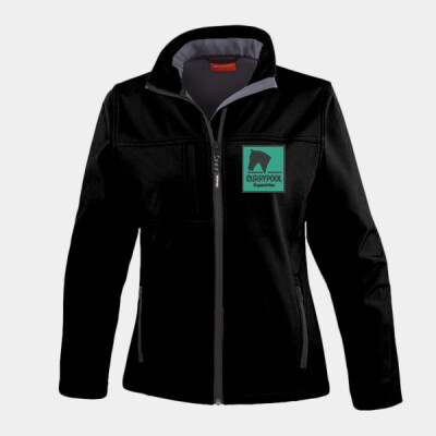 Currypool Equestrian Ladies Softshell Jacket Thumbnail