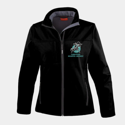 Currypool Archery Ladies Softshell Jacket Thumbnail
