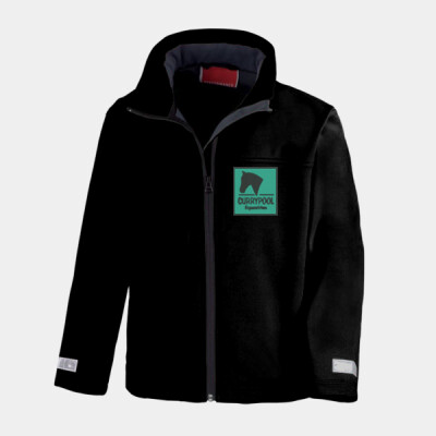 Currypool Equestrian Kids Softshell Jacket Thumbnail