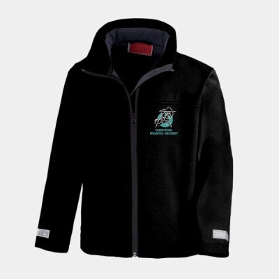 Currypool Archery Kids Softshell Jacket Thumbnail