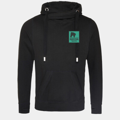 Currypool Equestrian Unisex Cross Neck Hoody Thumbnail