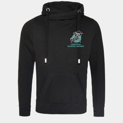 Currypool Archery Unisex Cross Neck Hoody Thumbnail