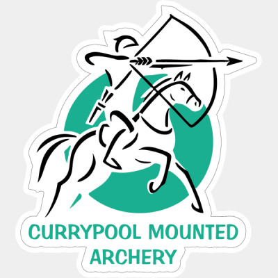Currypool logo sticker Thumbnail