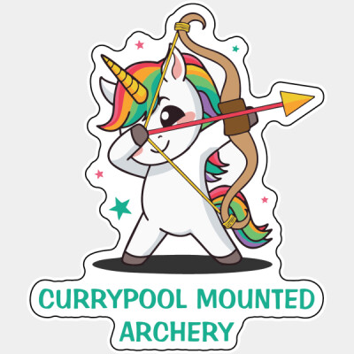 Currypool Unicorn Sticker Thumbnail