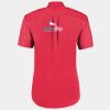 Kustom Kit Premium Short Sleeve Classic Fit Oxford Shirt Thumbnail