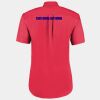 Kustom Kit Premium Short Sleeve Classic Fit Oxford Shirt Thumbnail