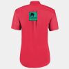 Kustom Kit Premium Short Sleeve Classic Fit Oxford Shirt Thumbnail