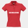SOL'S Ladies People Cotton Piqué Polo Shirt Thumbnail