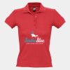 SOL'S Ladies People Cotton Piqué Polo Shirt Thumbnail