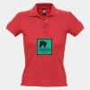 SOL'S Ladies People Cotton Piqué Polo Shirt Thumbnail
