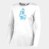 AWDis Ladies Cool Long Sleeve T-Shirt Thumbnail