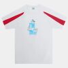 AWDis Cool Contrast Wicking T-Shirt Thumbnail